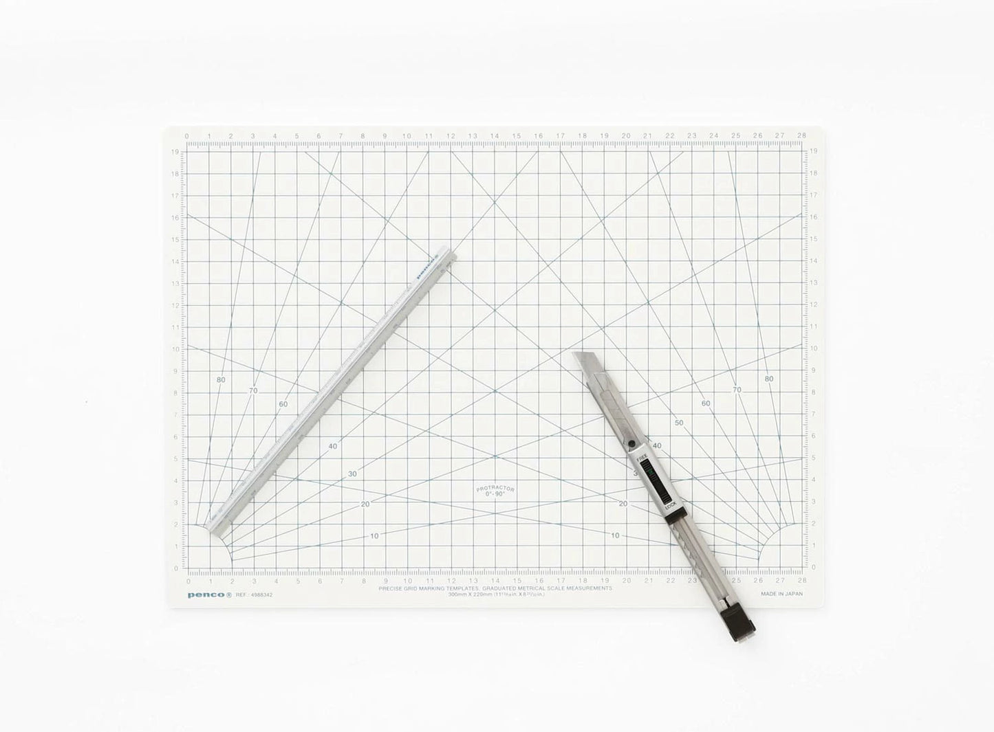 Operating Mat A5, White