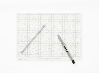 Operating Mat A5, White