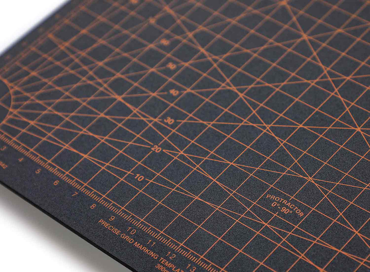 Operating Mat A5, White