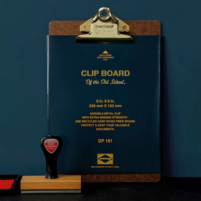 Gold A5, penco Clip Board of the Old School