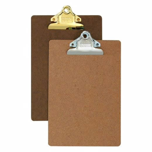 Gold A5, penco Clip Board of the Old School