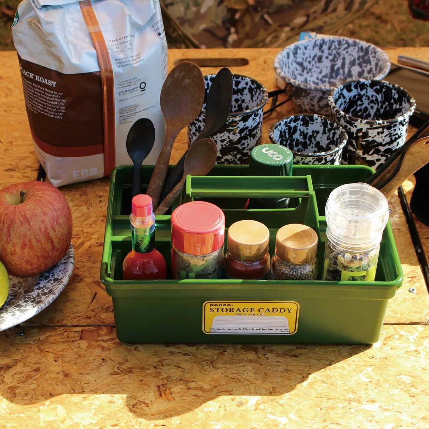 Black, penco Storage Caddy