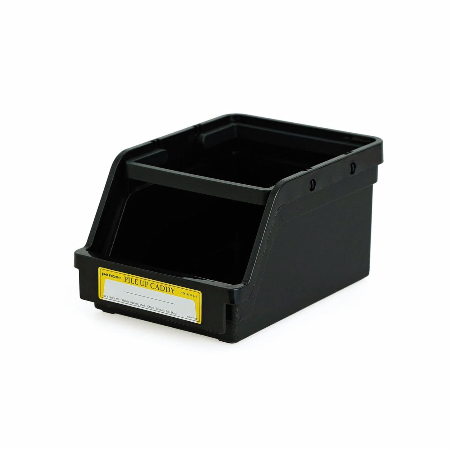 Black, penco Pile-Up Caddy