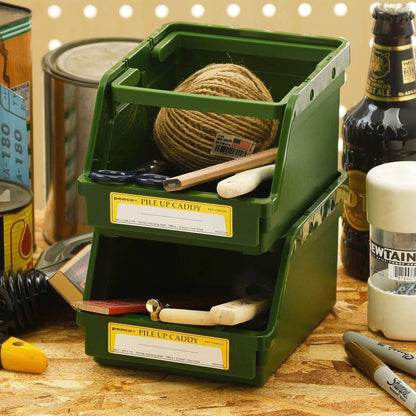 Black, penco Pile-Up Caddy