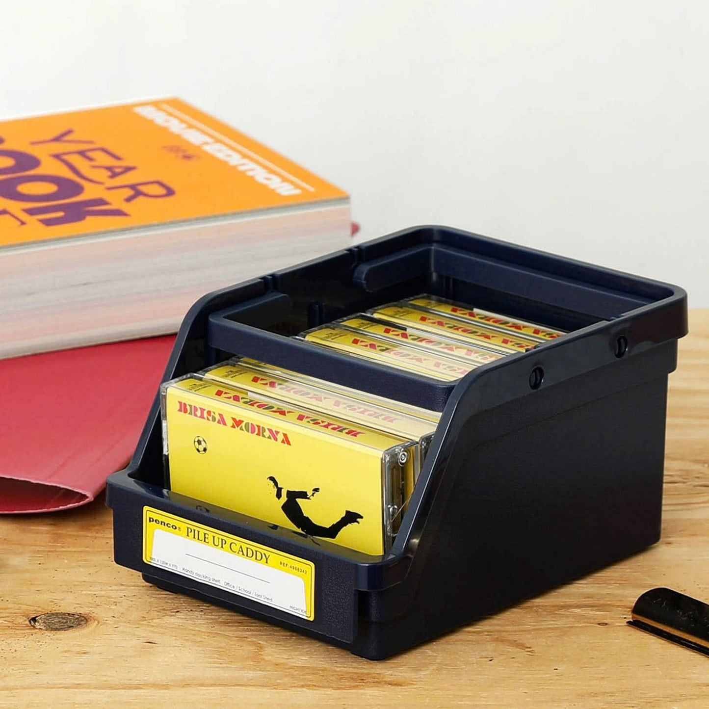 Black, penco Pile-Up Caddy