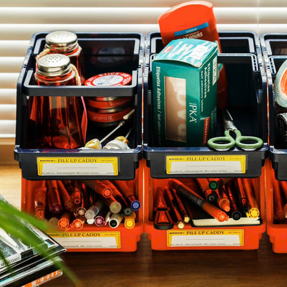 Black, penco Pile-Up Caddy