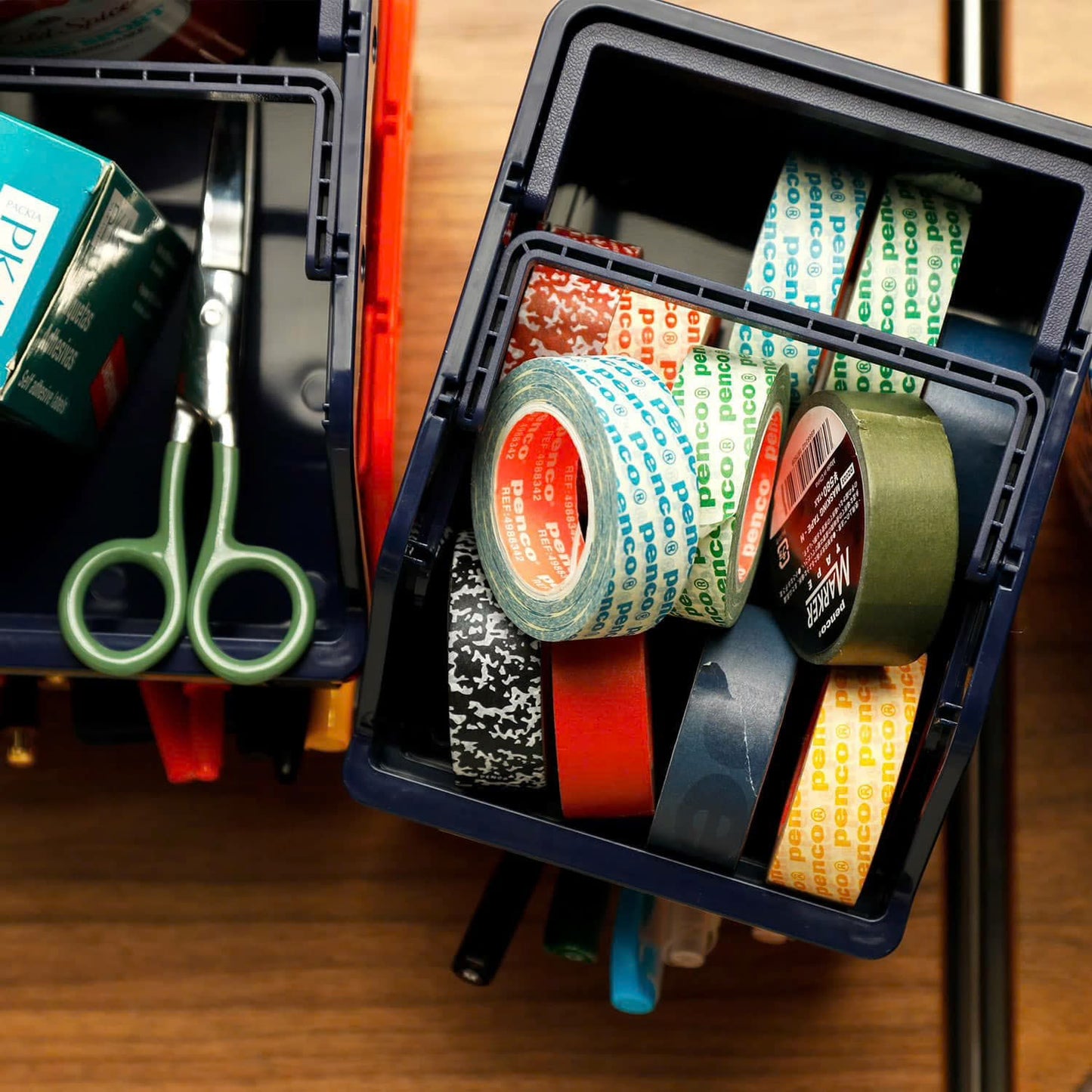 Black, penco Pile-Up Caddy