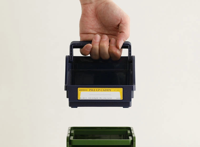 Black, penco Pile-Up Caddy