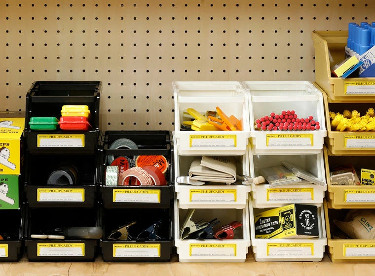 Black, penco Pile-Up Caddy