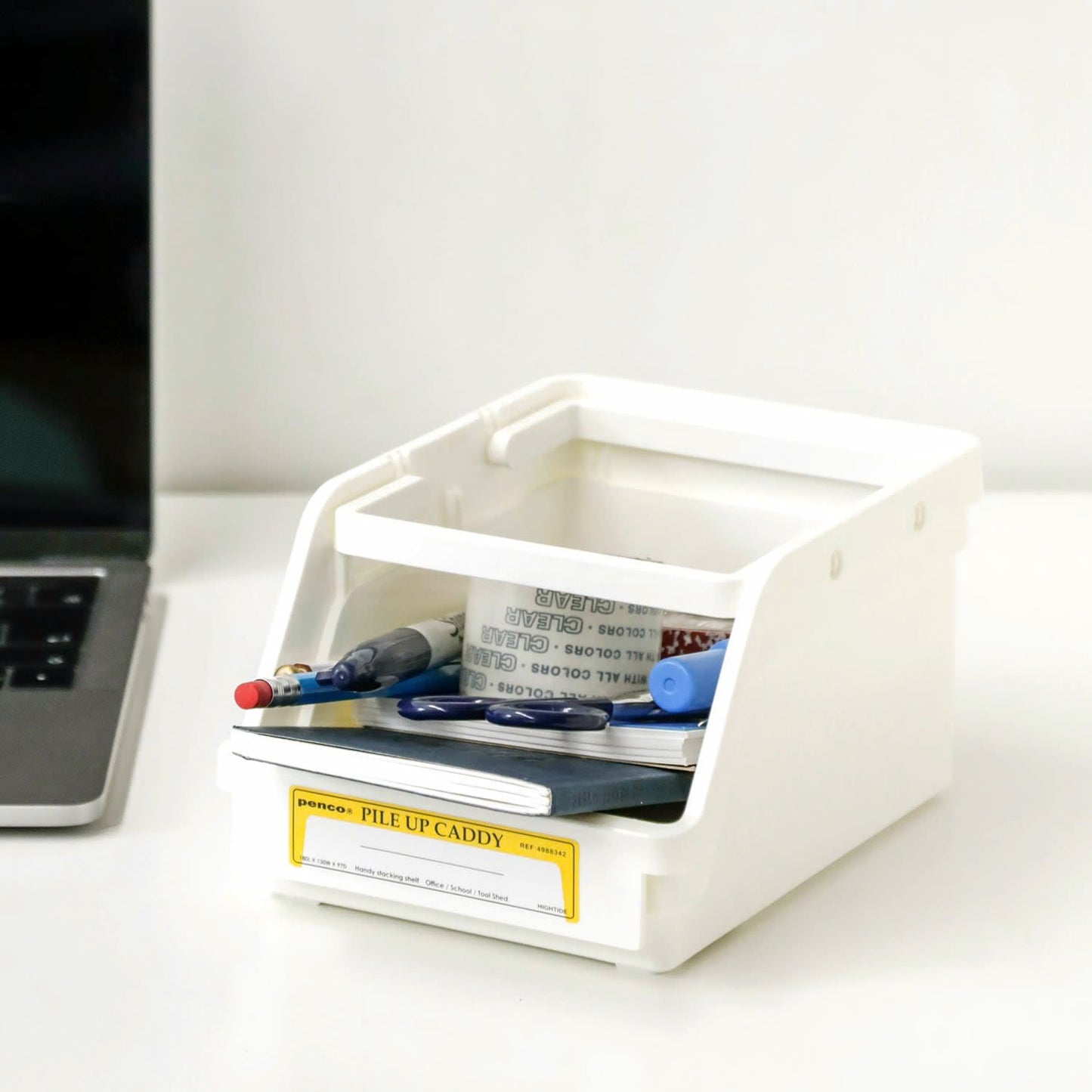 Black, penco Pile-Up Caddy