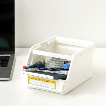 Black, penco Pile-Up Caddy