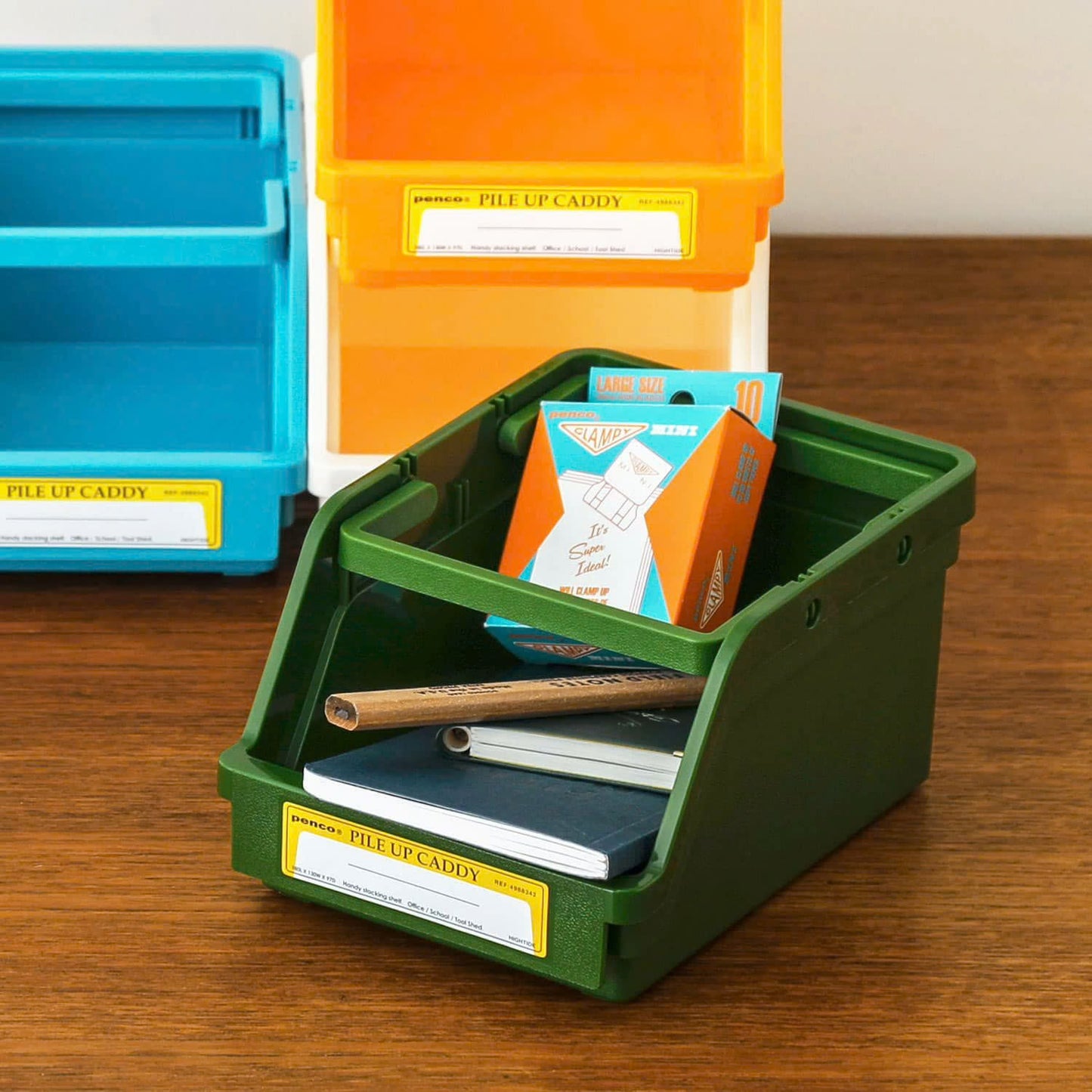 Black, penco Pile-Up Caddy
