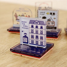 Load image into Gallery viewer, Sanby x eric, TOWN, Acrylic Stand Stamp
