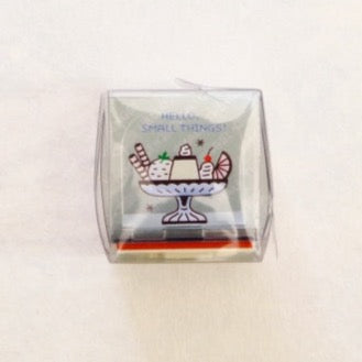 Sanby x eric, PUDDING, Acrylic Stand Stamp