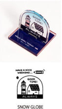 Load image into Gallery viewer, Sanby x eric, SNOWGLOBE, Acrylic Stand Stamp
