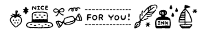 FOR YOU, eric Combination Stamp