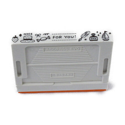 FOR YOU, eric Combination Stamp