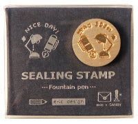 eric x SANBY, Sealing Stamp - Fountain Pen (万年筆)