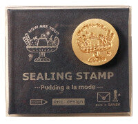 eric x SANBY, Sealing Stamp - Pudding (プリン)