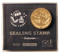 eric x SANBY, Sealing Stamp - Suzuran (スズラン)