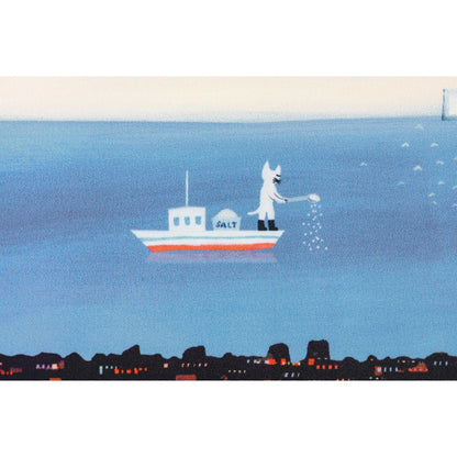Hiroko Kubota: The Sea’s Dream at Dawn, 5-Year Techo (A6)