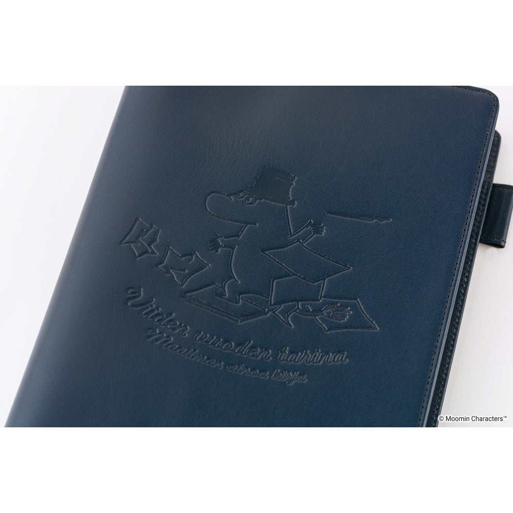 Moomin: Written Memories, Large 5-Year Techo Cover