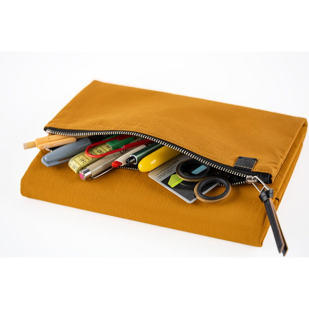 Tragen: Mustard, A5 Techo Cover