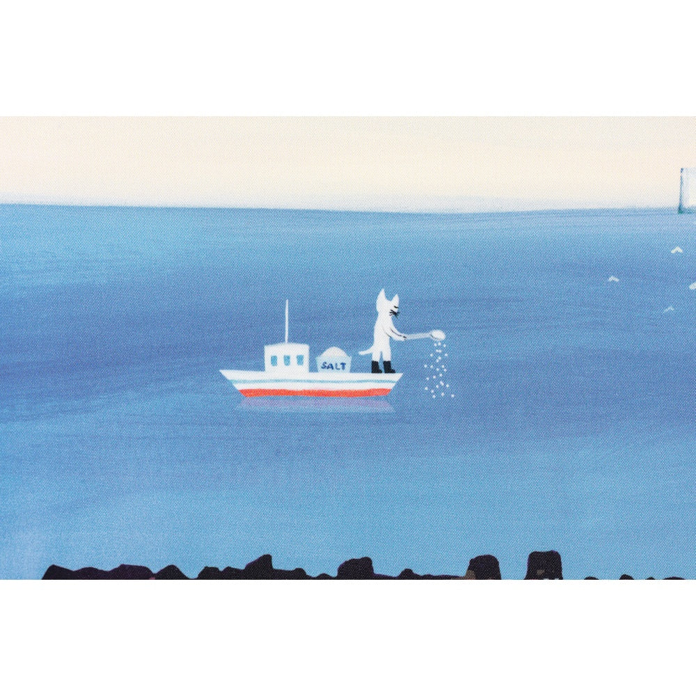Hiroko Kubota: The Sea’s Dream at Dawn, Large 5-Year Techo Cover