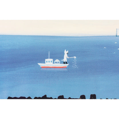 Hiroko Kubota: The Sea’s Dream at Dawn, Large 5-Year Techo Cover