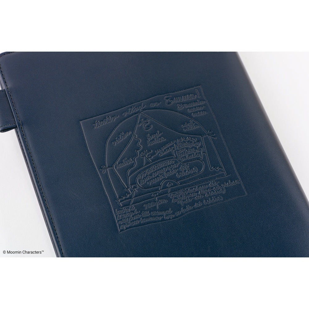 Moomin: Written Memories, Large 5-Year Techo Cover