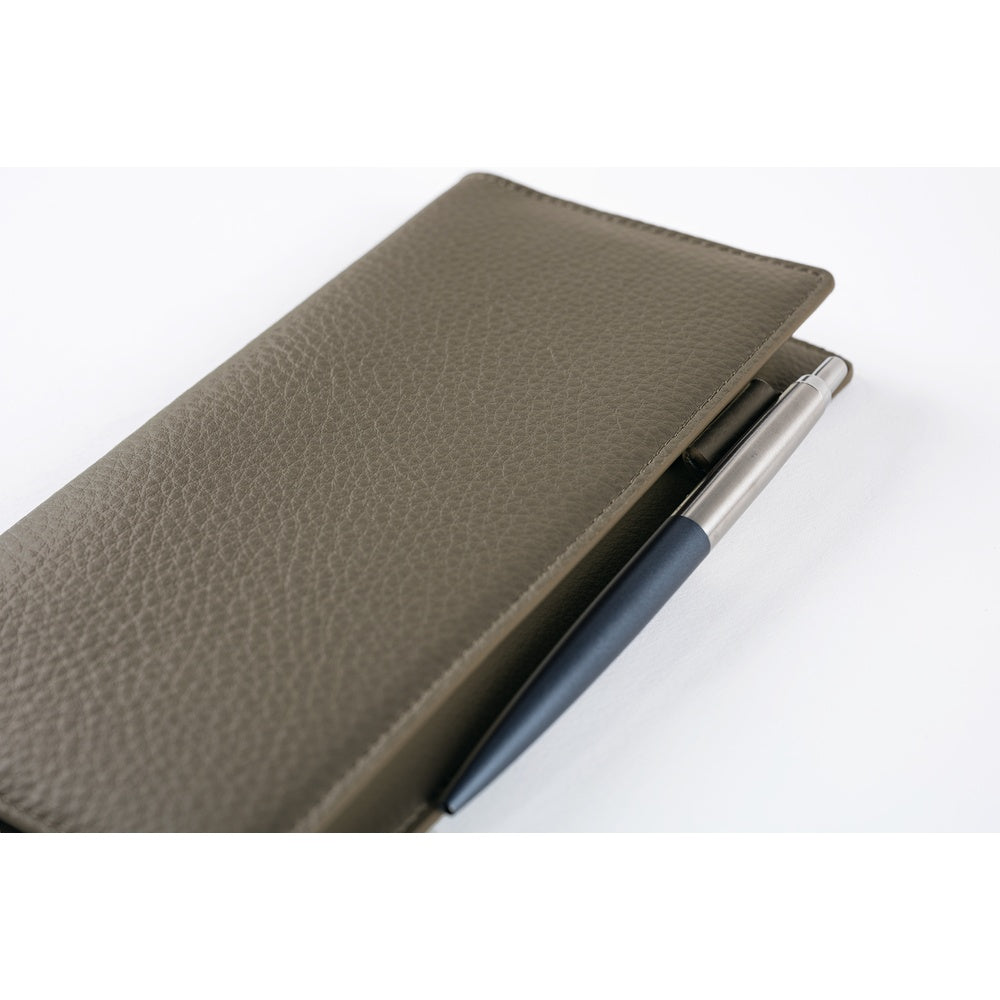 Leather: Taut (Gray & Light Blue), Weeks Techo Cover