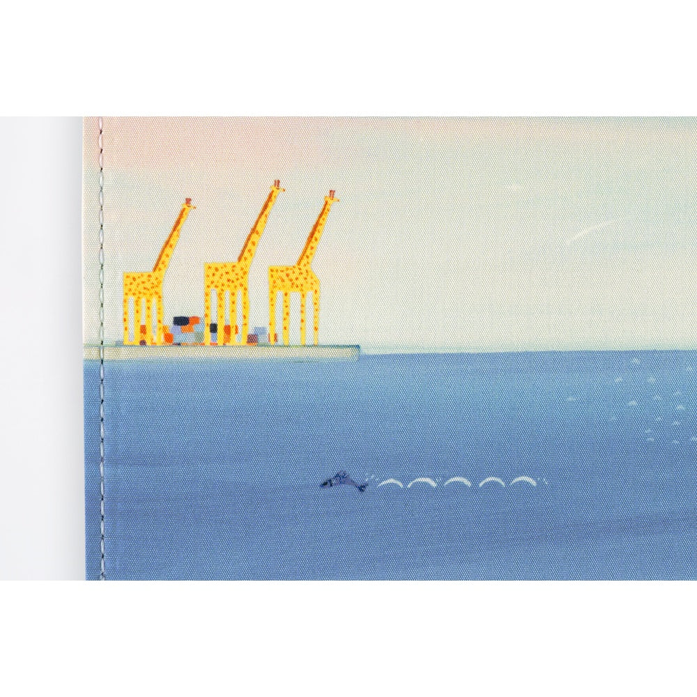 Hiroko Kubota: The Sea’s Dream at Dawn, 5-Year Techo (A6)