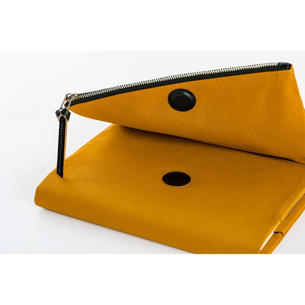 Tragen: Mustard, A5 Techo Cover