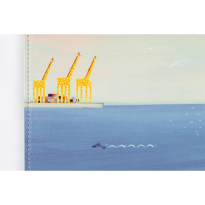 Hiroko Kubota: The Sea’s Dream at Dawn, Large 5-Year Techo Cover