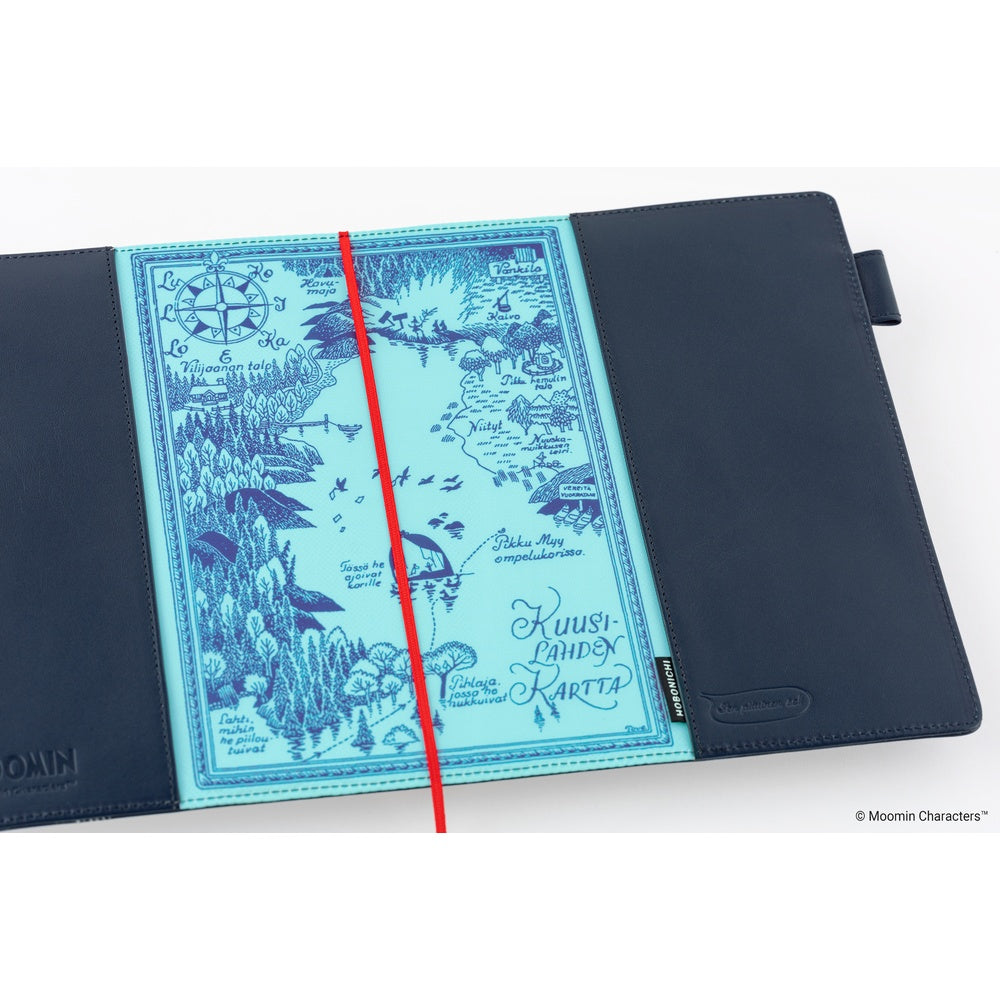 Moomin: Written Memories, Large 5-Year Techo Cover