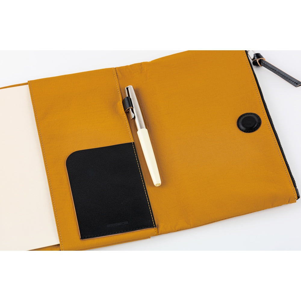 Tragen: Mustard, A5 Techo Cover