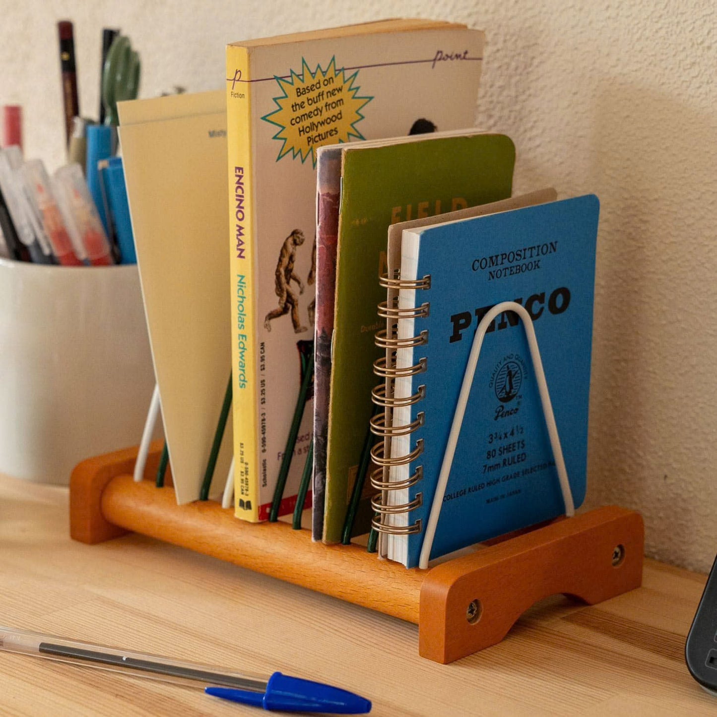 Green, penco Wire Rack Adjustable Book Stand