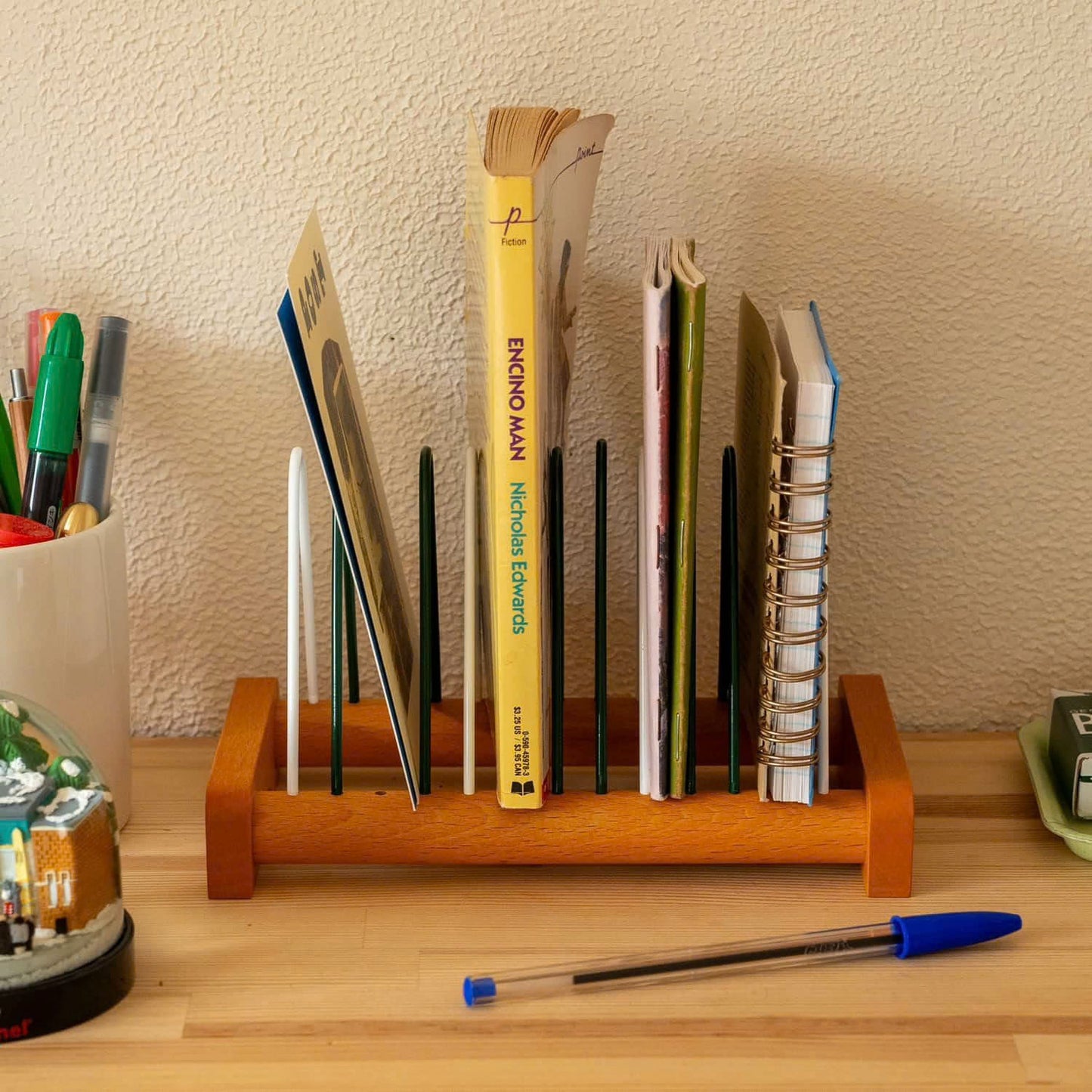 Green, penco Wire Rack Adjustable Book Stand