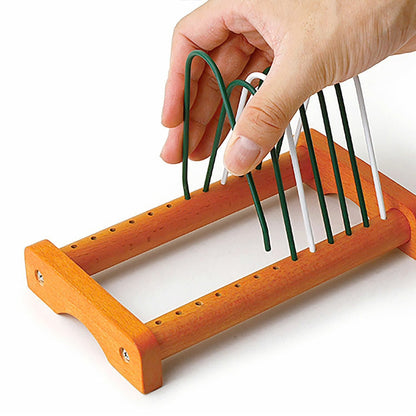 Green, penco Wire Rack Adjustable Book Stand