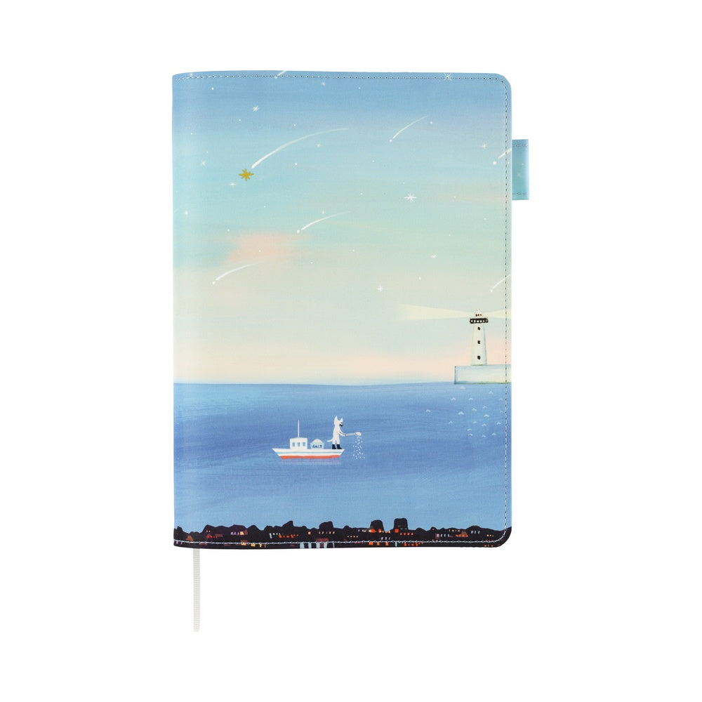 Hiroko Kubota: The Sea’s Dream at Dawn, Large 5-Year Techo Cover