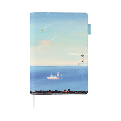 Hiroko Kubota: The Sea’s Dream at Dawn, Large 5-Year Techo Cover