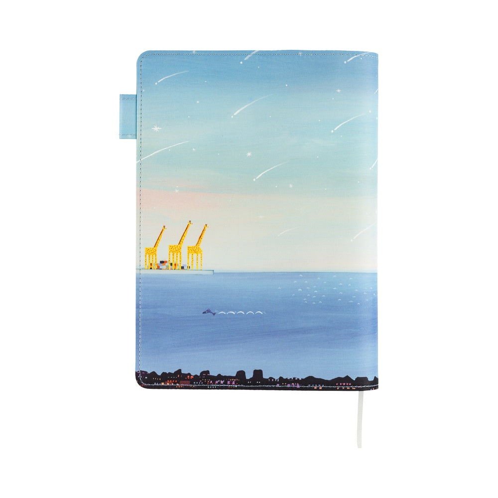 Hiroko Kubota: The Sea’s Dream at Dawn, Large 5-Year Techo Cover