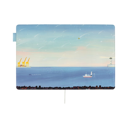 Hiroko Kubota: The Sea’s Dream at Dawn, Large 5-Year Techo Cover