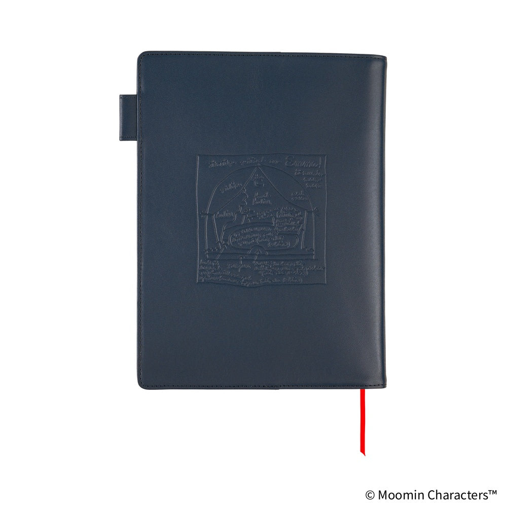 Moomin: Written Memories, Large 5-Year Techo Cover
