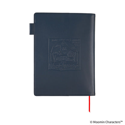 Moomin: Written Memories, Large 5-Year Techo Cover