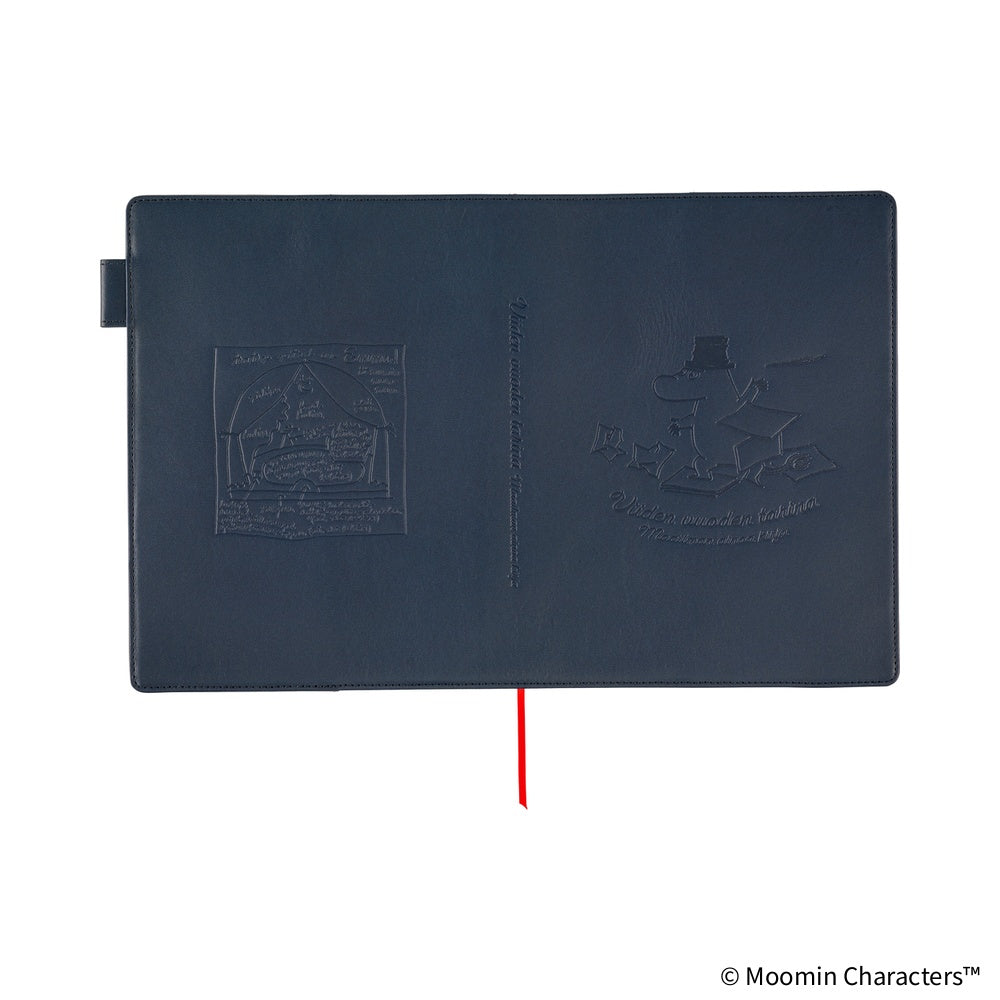 Moomin: Written Memories, Large 5-Year Techo Cover