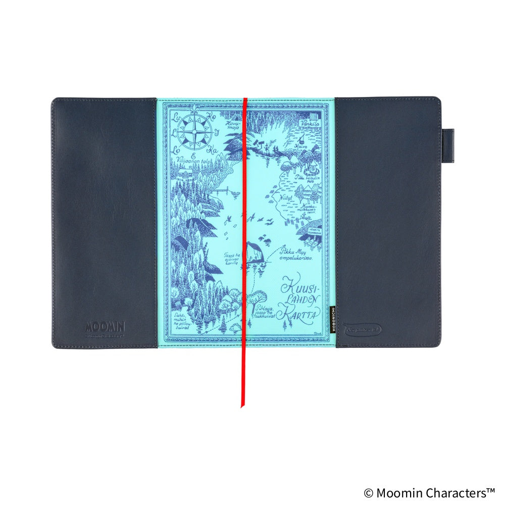 Moomin: Written Memories, Large 5-Year Techo Cover