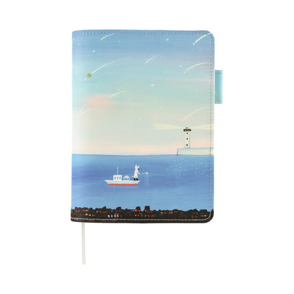 Hiroko Kubota: The Sea’s Dream at Dawn, 5-Year Techo (A6)