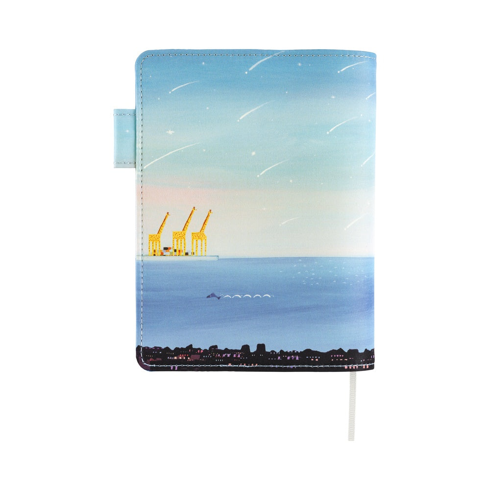 Hiroko Kubota: The Sea’s Dream at Dawn, 5-Year Techo (A6)
