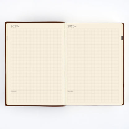 Large Hobonichi 5-Year Techo Japanese Book (2027-2031), A5 size